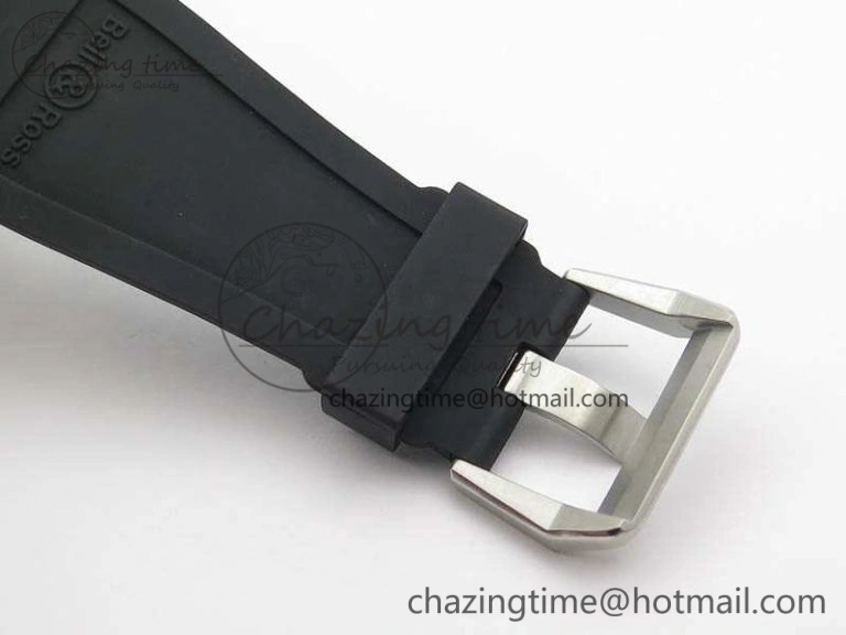 Contemporary BR 03-92 SS Dark Gray Dial 42.5mm On Rubber Strap MIYOTA 9015 V 5212