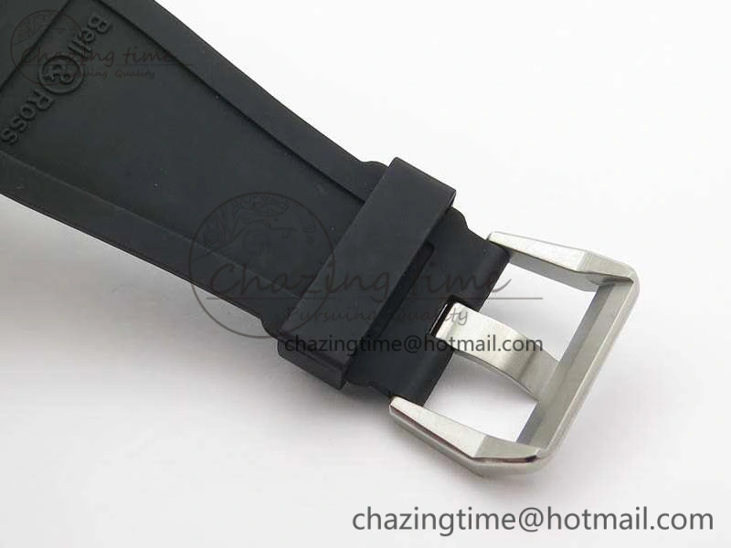 Contemporary BR 03-92 SS Dark Gray Dial 42.5mm On Rubber Strap MIYOTA 9015 V 5212
