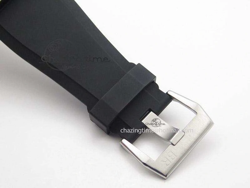 BR 03-92 SS Desert Type 42.5mm On Black Rubber Strap MIYOTA Breathable 5243