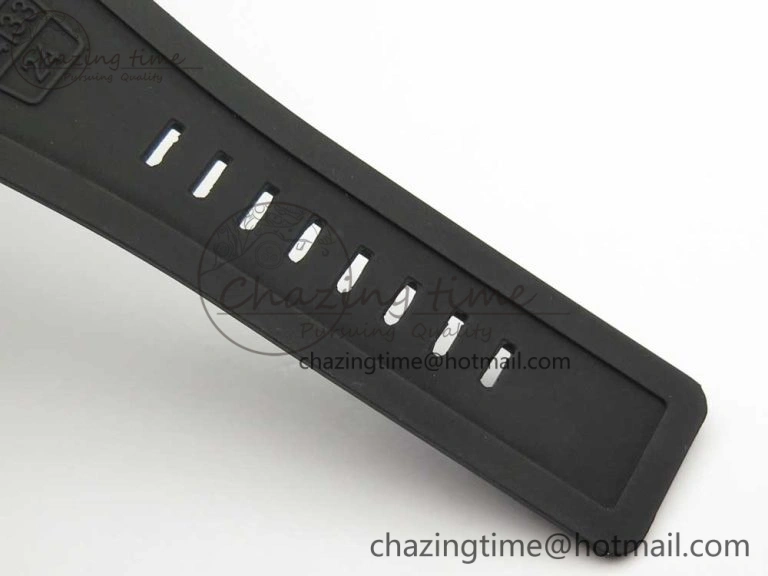 Packable BR 03-92 Steel 1:1 Best Edition Black Apes Dial on Black Rubber Strap MIYOTA 9015 V 5181