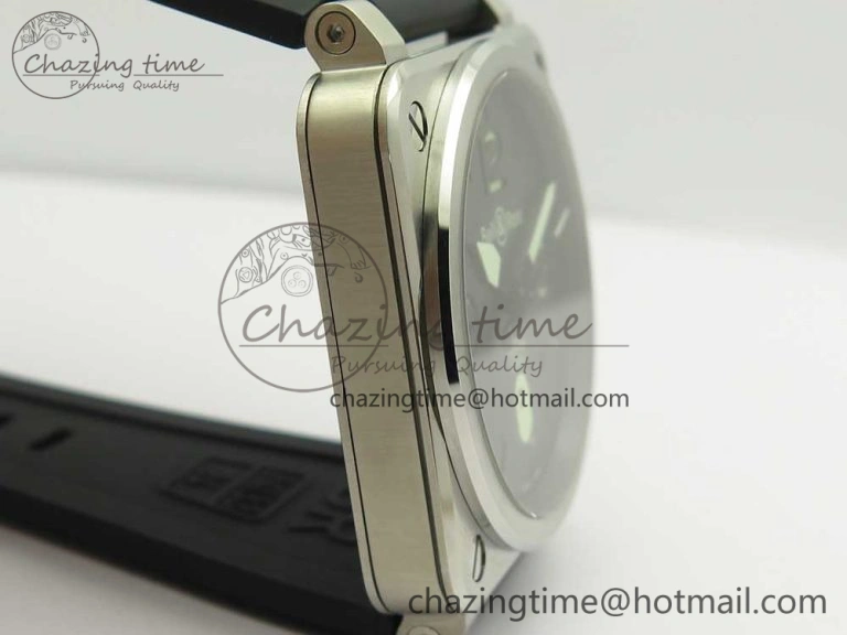Packable BR 03-92 Steel 1:1 Best Edition Black Apes Dial on Black Rubber Strap MIYOTA 9015 V 5181