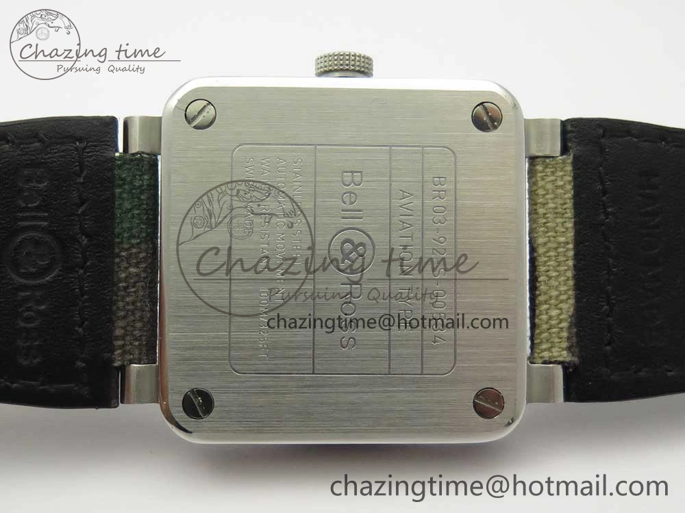 FastDry BR 03-92 Steel 1:1 Best Edition Camouflage Apes Dial on Camouflage Nylon Strap MIYOTA 9015 V 5179