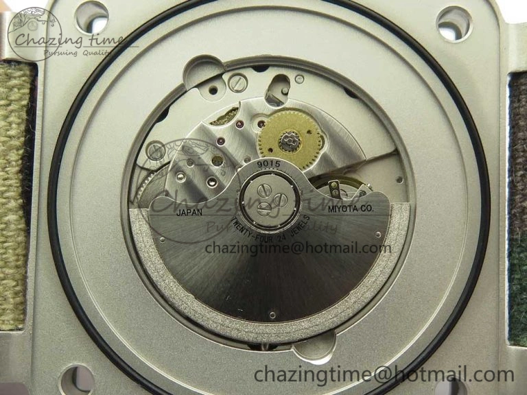 FastDry BR 03-92 Steel 1:1 Best Edition Camouflage Apes Dial on Camouflage Nylon Strap MIYOTA 9015 V 5179