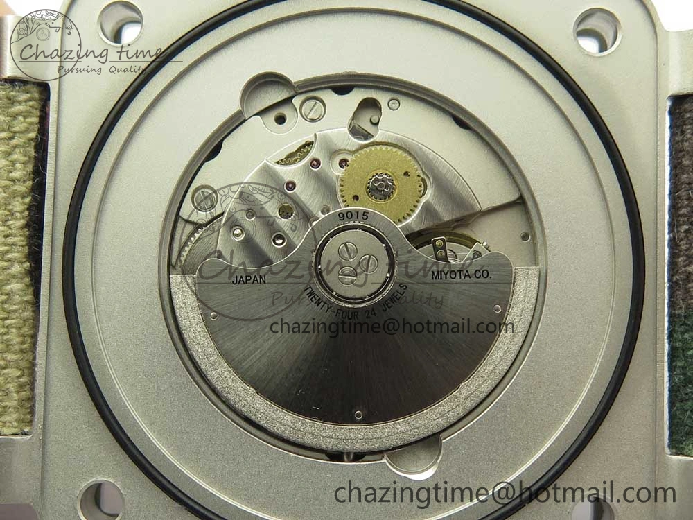 FastDry BR 03-92 Steel 1:1 Best Edition Camouflage Apes Dial on Camouflage Nylon Strap MIYOTA 9015 V 5179