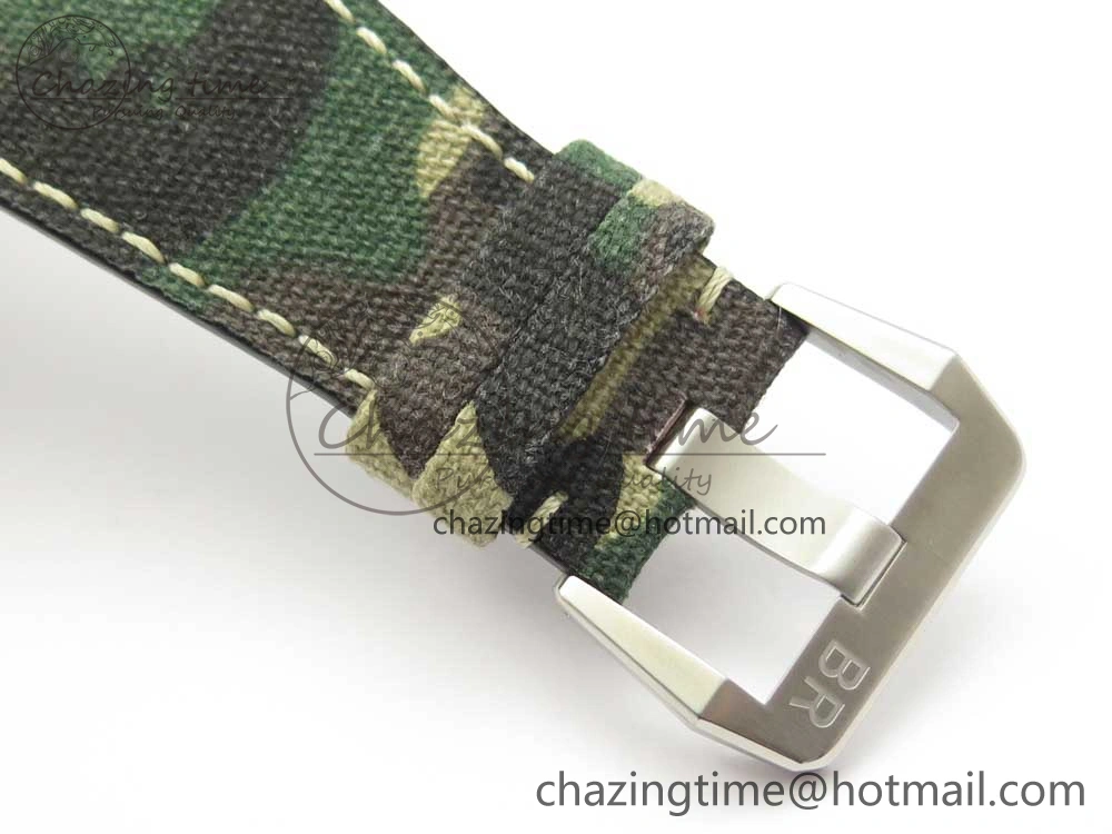 FastDry BR 03-92 Steel 1:1 Best Edition Camouflage Apes Dial on Camouflage Nylon Strap MIYOTA 9015 V 5179