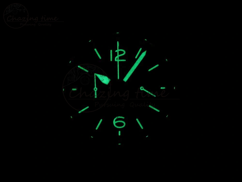 BR 03-94 Chrono PVD Black Dial White Markers on Black Rubber Strap A7750 (Free Nylon Strap) Chic 4870