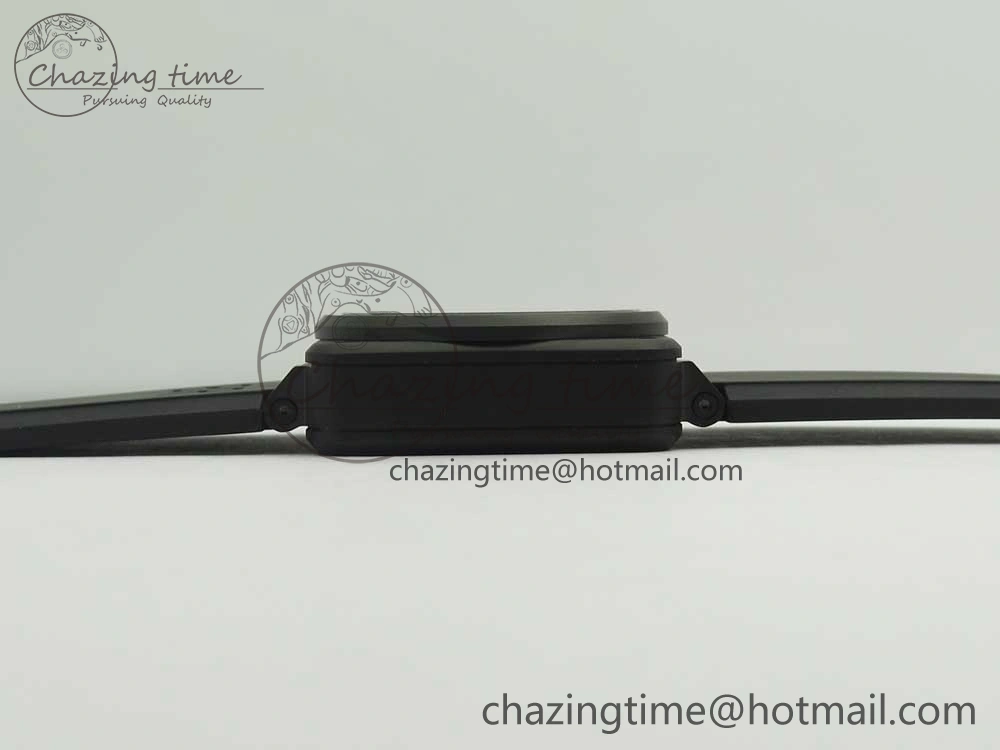 BR 03-94 Chrono PVD Black Dial White Markers on Black Rubber Strap A7750 (Free Nylon Strap) Chic 4870