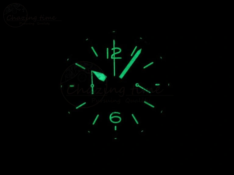 BR 03-94 Chrono PVD Black Dial Yellow Markers on Brown Leather Strap A7750 (Free Nylon Strap) Lightweight 4869