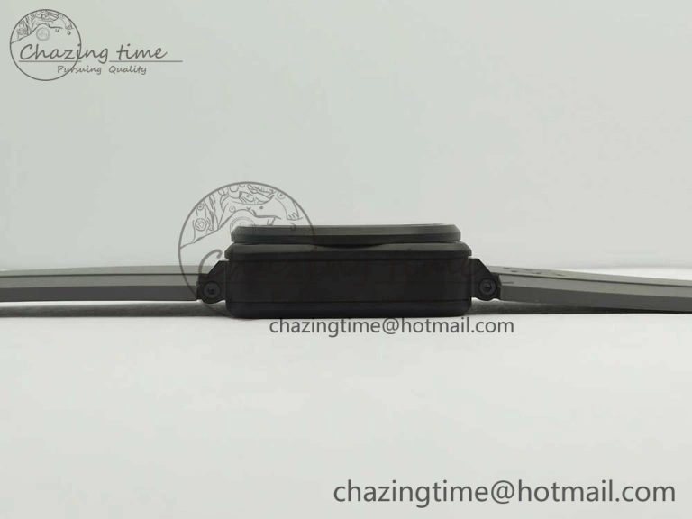BR 03-94 Chrono PVD Gray Dial Black Markers on Gray Rubber Strap A7750 (Free Nylon Strap) Functional 4871