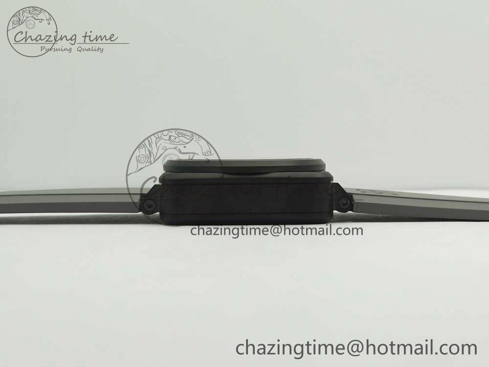 BR 03-94 Chrono PVD Gray Dial Black Markers on Gray Rubber Strap A7750 (Free Nylon Strap) Functional 4871