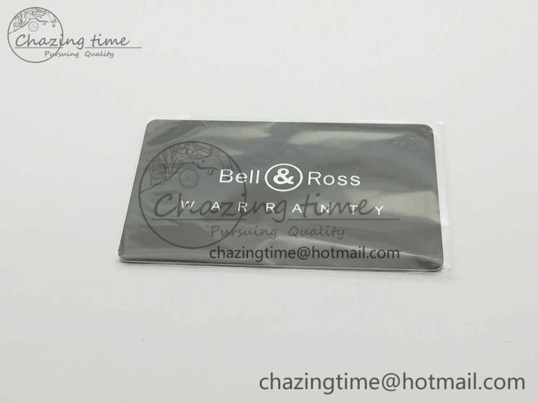 BR 03-94 Horolum Chrono Satin-polished Steel Gray Dial on Gray Leather Strap A7750 (Free Nylon Strap) Efficient 5177
