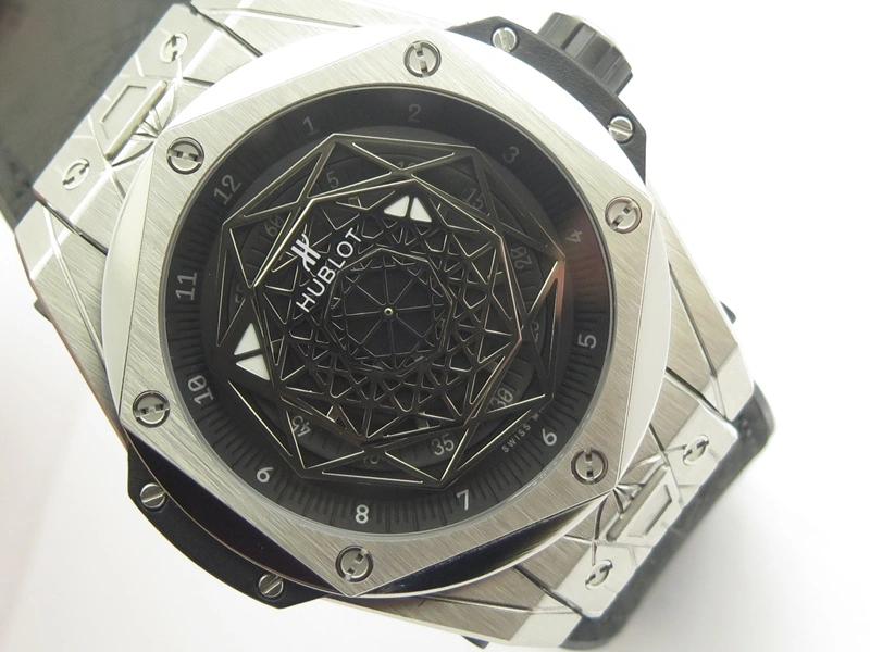 BR 123 Falcon Best Edition On Dark Brown Leather Strap Miyota Breathable 5251