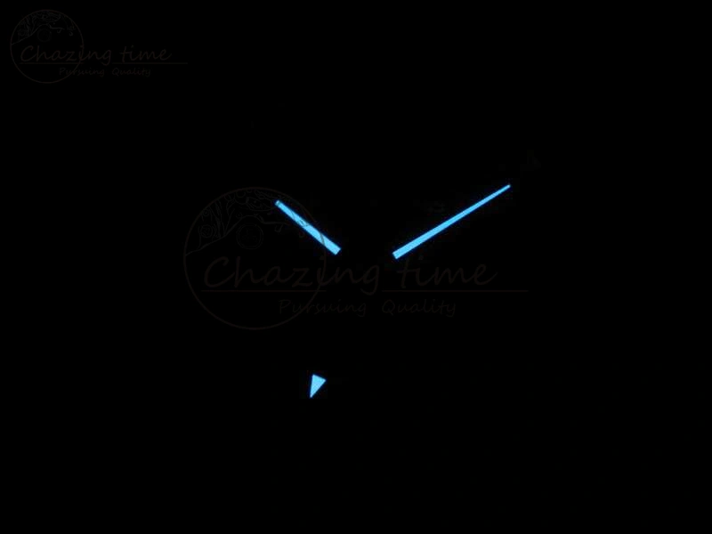 BR 123 GMT 24H SS Blue Dial On Black Rubber Strap A Upgraded 5206