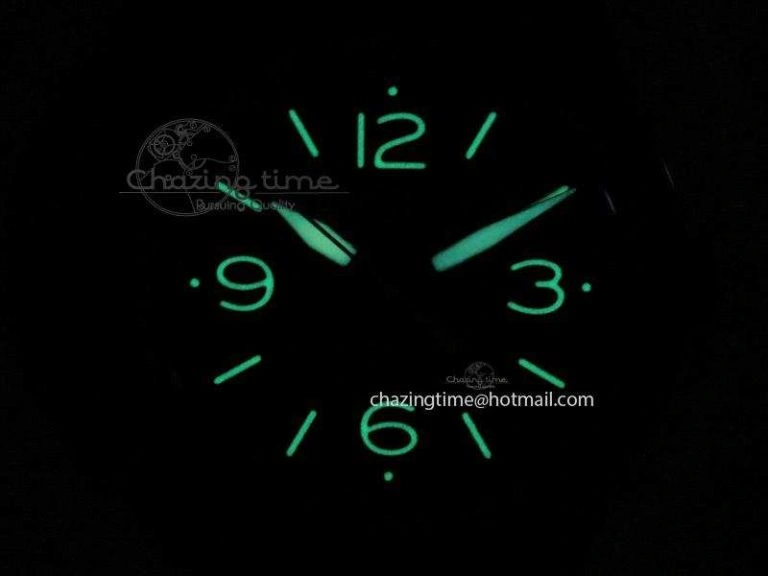 BR 123 Sport Heritage Best Edition On Black Leather Strap Miyota Flexible 5250