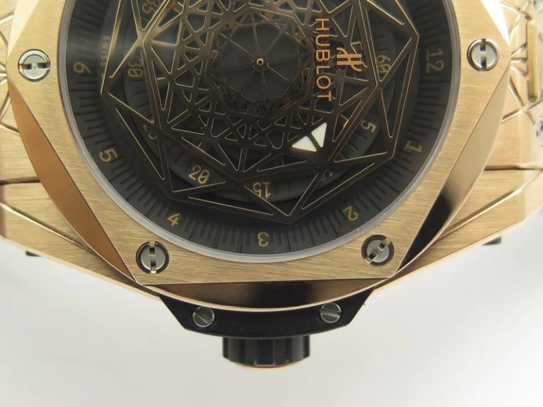BR 123 Sport Heritage Best Edition On Black Leather Strap Miyota Flexible 5250