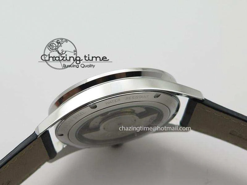 BR 123 Sport Heritage Best Edition On Black Leather Strap Miyota Flexible 5250
