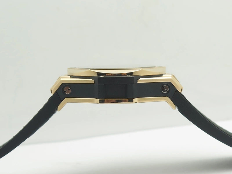 BR 123 Sport Heritage Best Edition On Black Leather Strap Miyota Flexible 5250