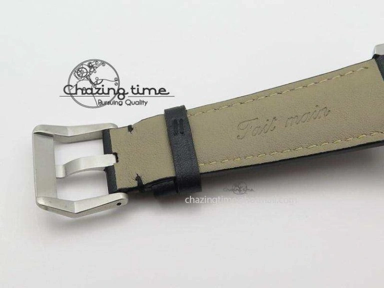 BR 123 Sport Heritage Best Edition On Black Leather Strap Miyota Flexible 5250