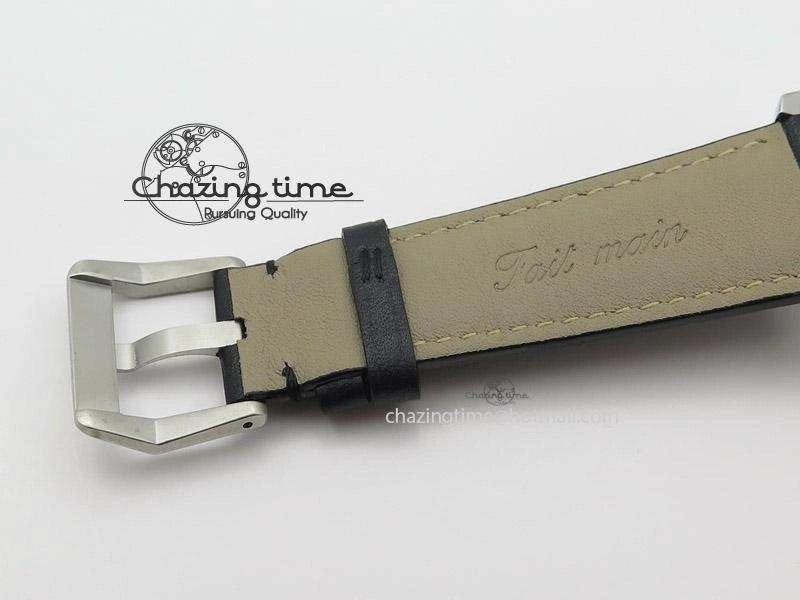 BR 123 Sport Heritage Best Edition On Black Leather Strap Miyota Flexible 5250
