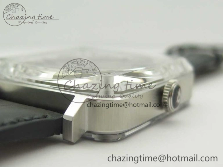 SmoothTexture BR-X2 Sapphire Tourbillon BBR Best Edition Steel Dial on Gray Leather Strap 5184