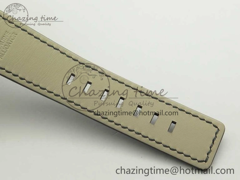 SmoothTexture BR-X2 Sapphire Tourbillon BBR Best Edition Steel Dial on Gray Leather Strap 5184