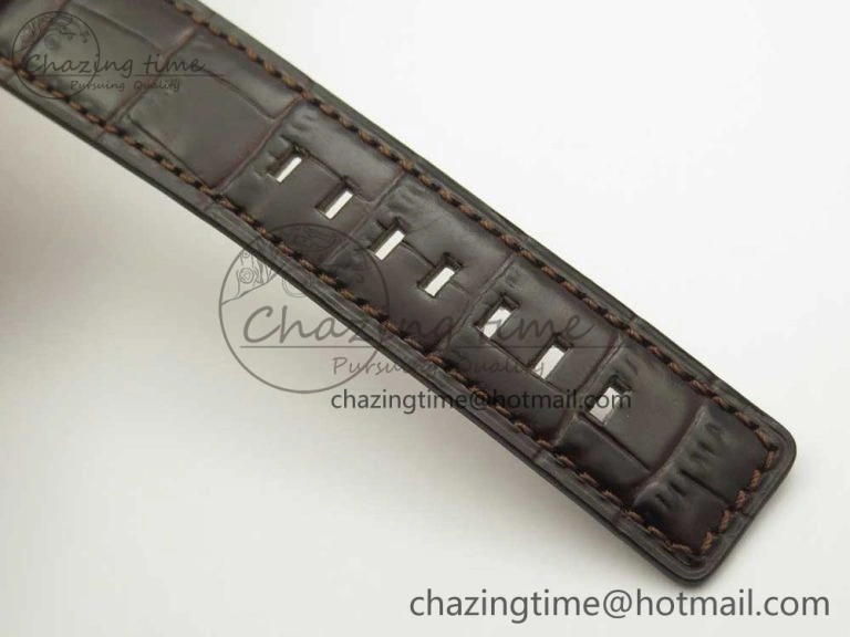 BR-X2 Sapphire Tourbillon RG BBR Best Edition Steel Dial on Brown Leather Strap V Comfortable 5180