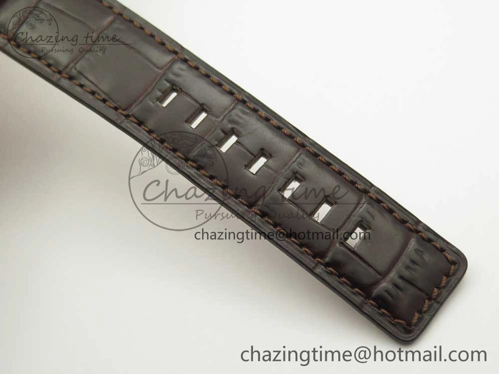 BR-X2 Sapphire Tourbillon RG BBR Best Edition Steel Dial on Brown Leather Strap V Comfortable 5180