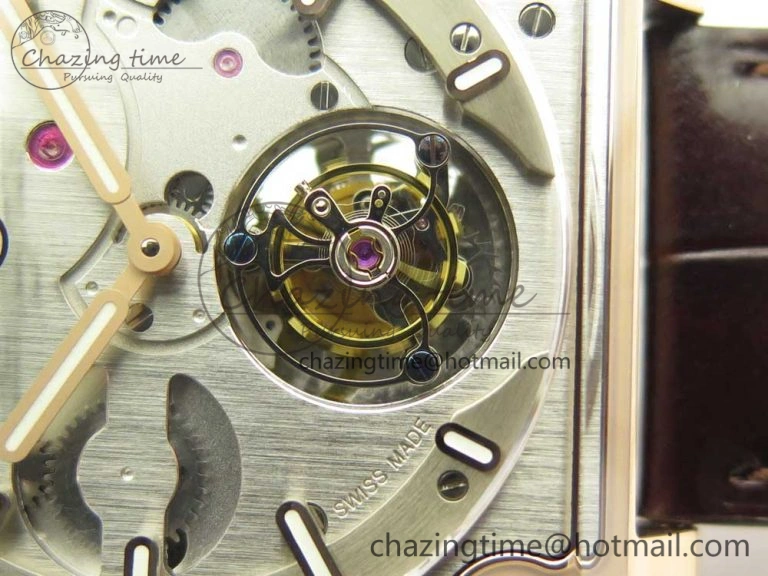 BR-X2 Sapphire Tourbillon RG BBR Best Edition Steel Dial on Brown Leather Strap V Comfortable 5180