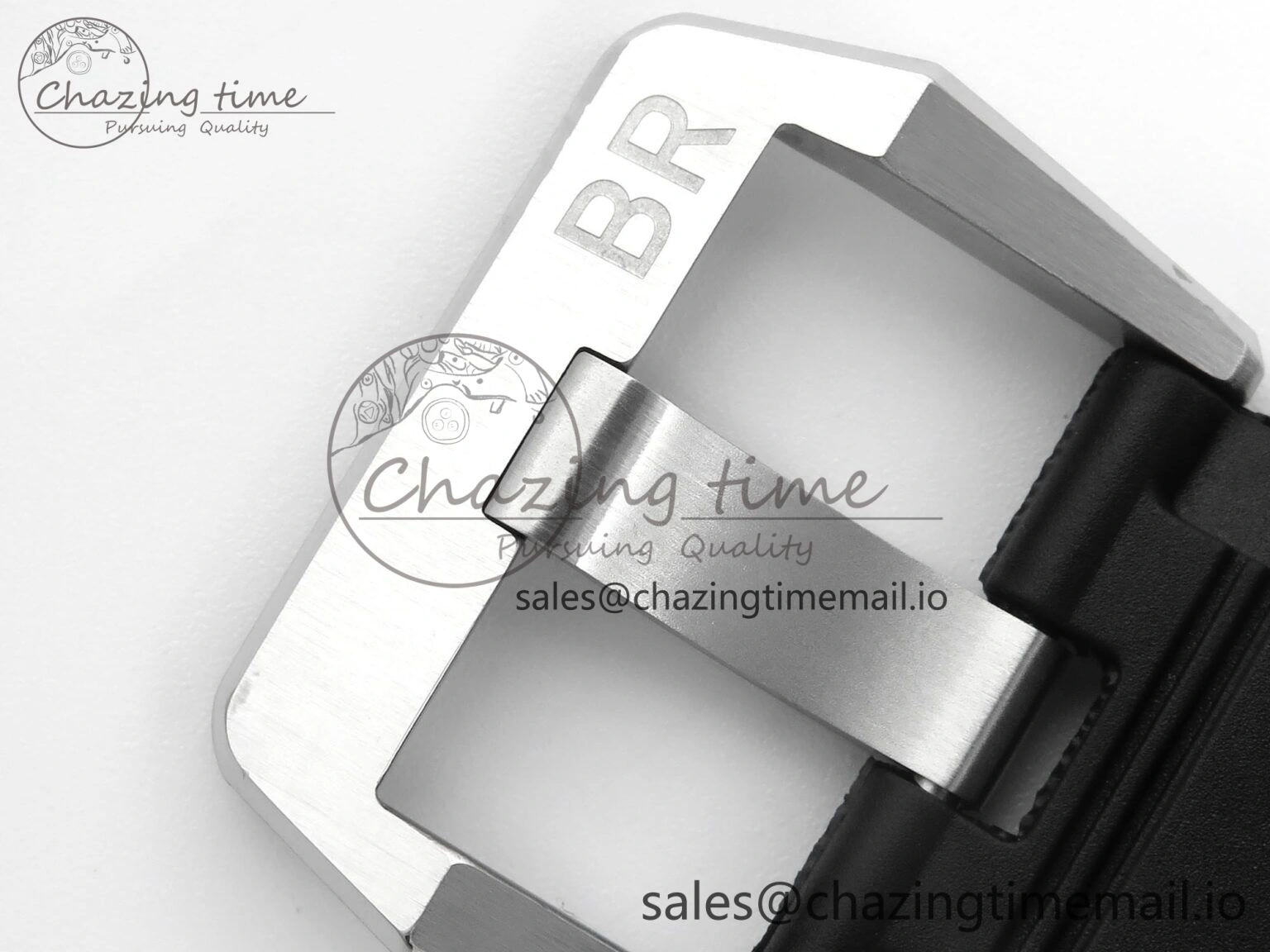 BR03-92 Diver BRF 1:1 Best Edition Black Dial on Black Rubber Strap A Supportive 5163