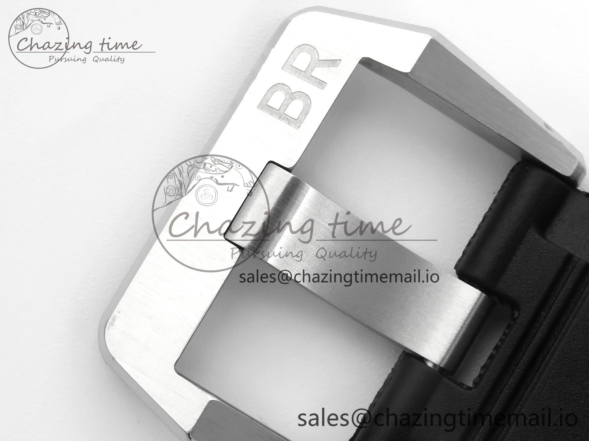 BR03-92 Diver BRF 1:1 Best Edition Black Dial on Black Rubber Strap A Supportive 5163