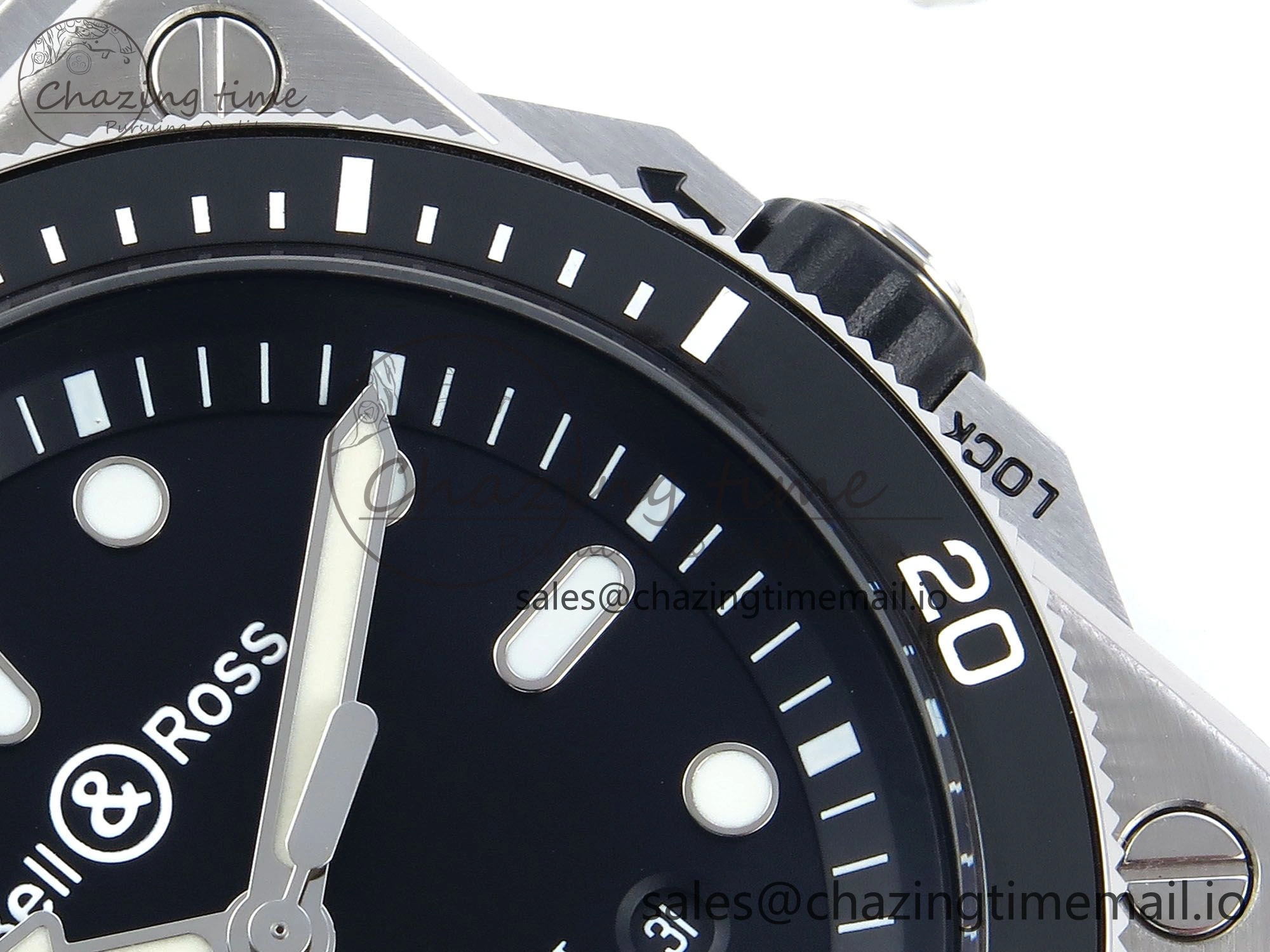 BR03-92 Diver BRF 1:1 Best Edition Black Dial on Black Rubber Strap A Supportive 5163
