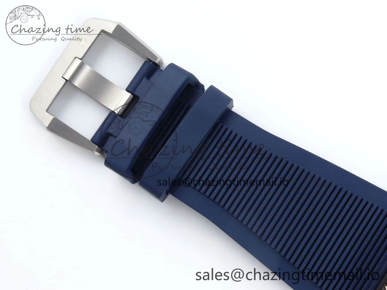 FashionForward BR03-92 Diver BRF 1:1 Best Edition Blue Dial on Blue Rubber Strap A 5162