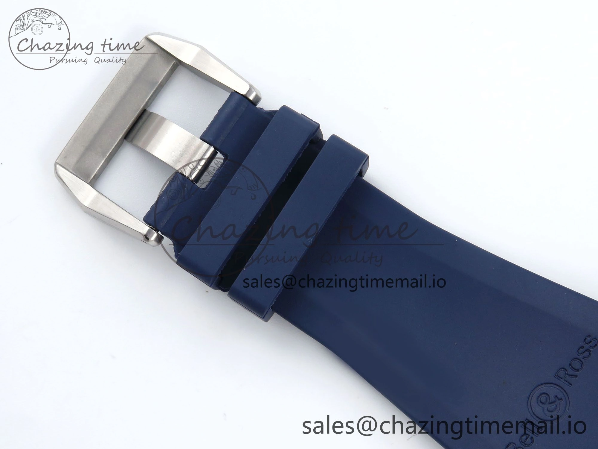 FashionForward BR03-92 Diver BRF 1:1 Best Edition Blue Dial on Blue Rubber Strap A 5162