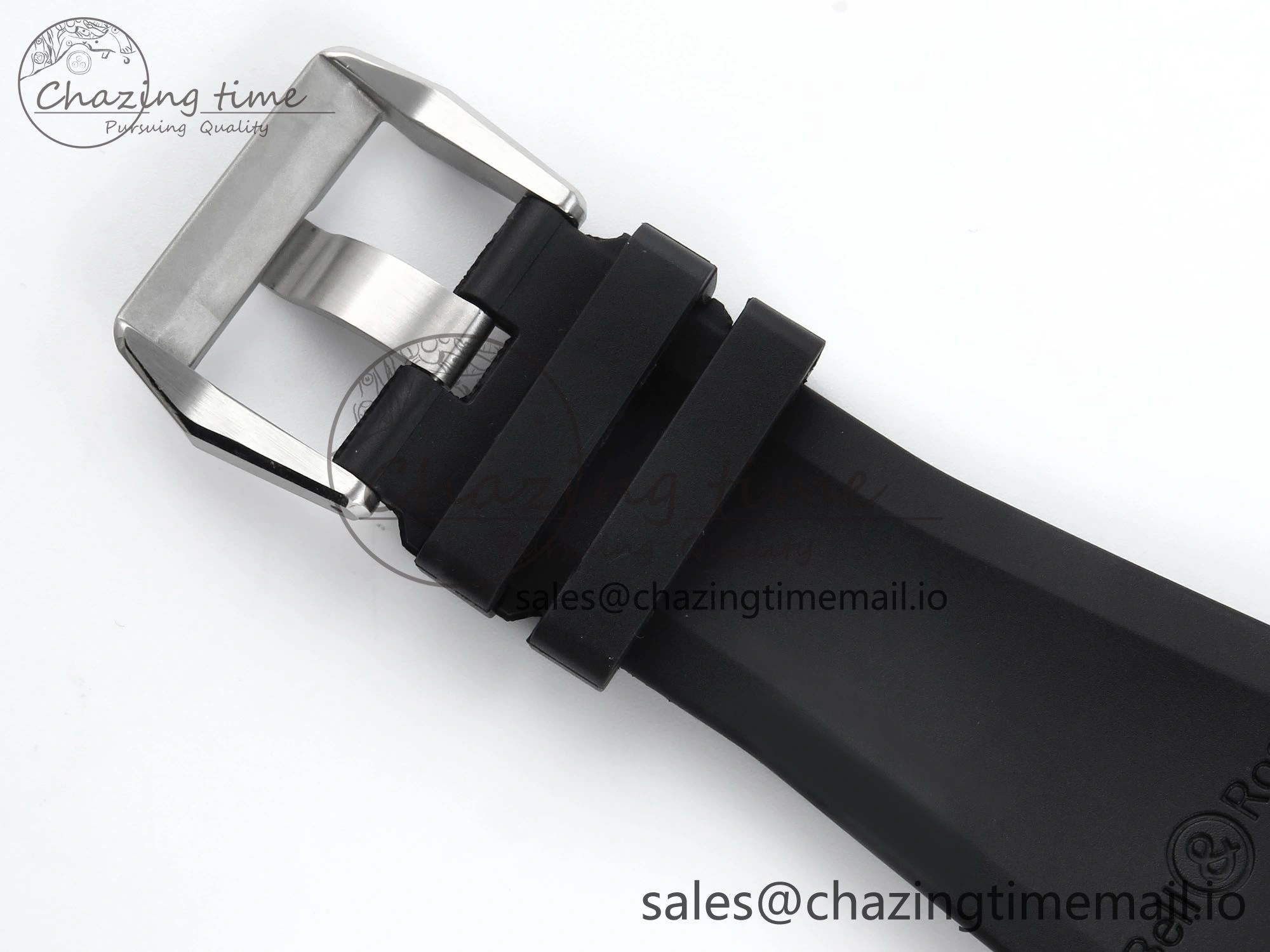 Minimalist BR03-92 Diver BRF 1:1 Best Edition White Dial on Black Rubber Strap A 5164