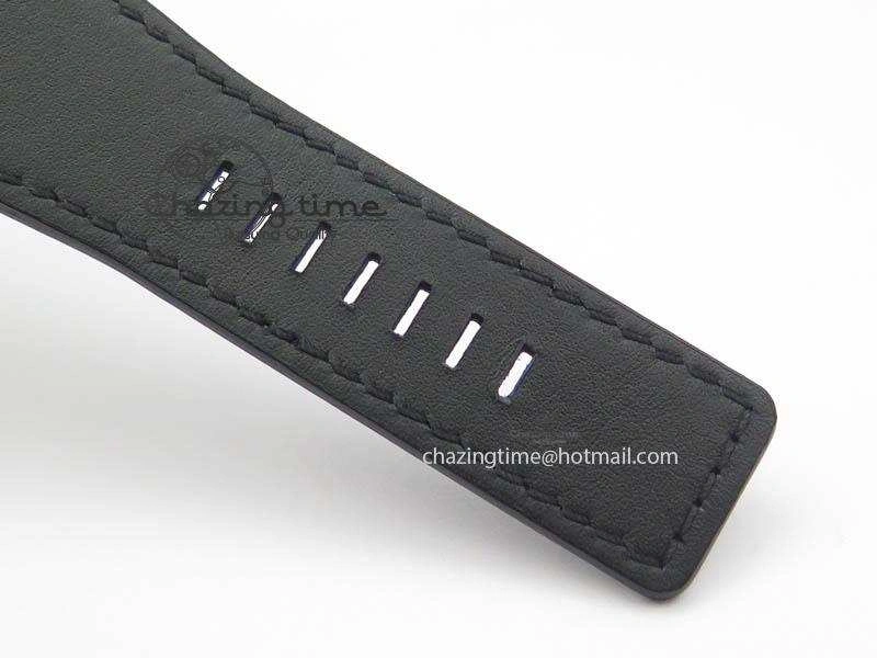 BR03-93 GMT SS 42mm Black Dial On Rubber Strap A Modern 4989
