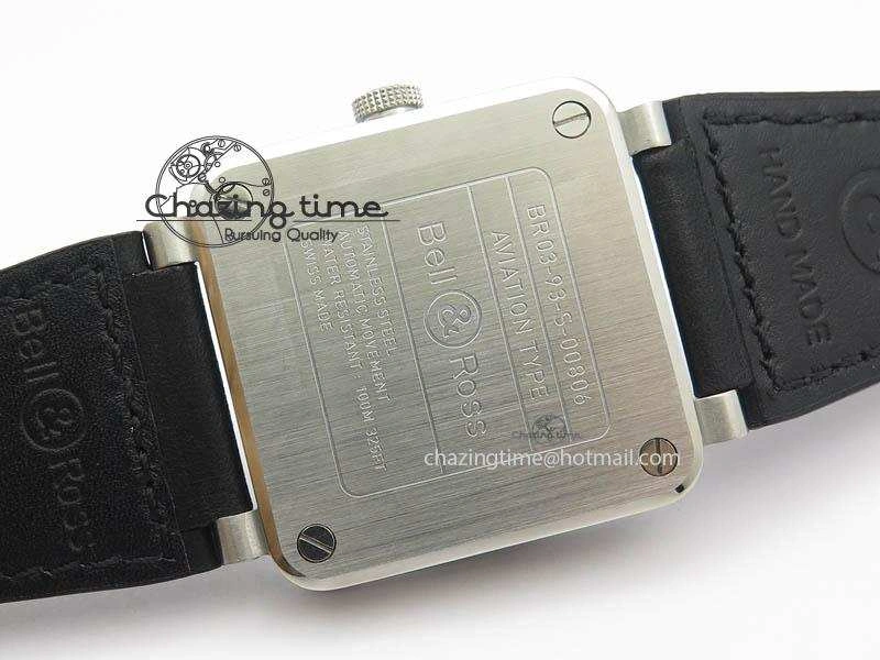 TimelessDesign BR03-93 GMT SS 42mm Blue Dial On Rubber Strap A 4993