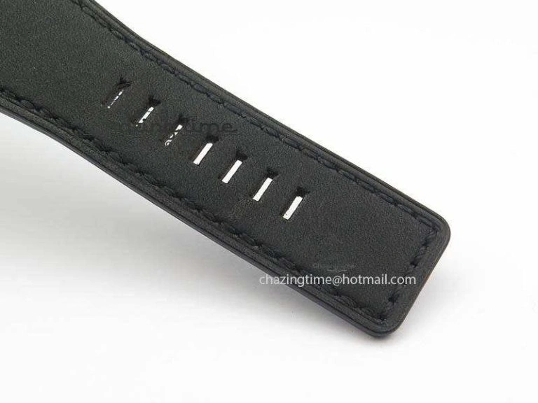 TimelessDesign BR03-93 GMT SS 42mm Blue Dial On Rubber Strap A 4993