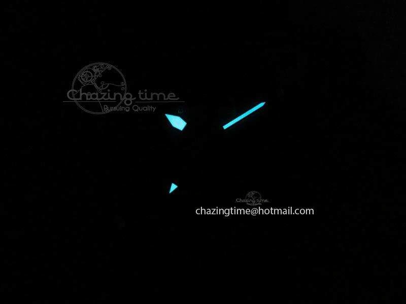 TimelessDesign BR03-93 GMT SS 42mm Blue Dial On Rubber Strap A 4993