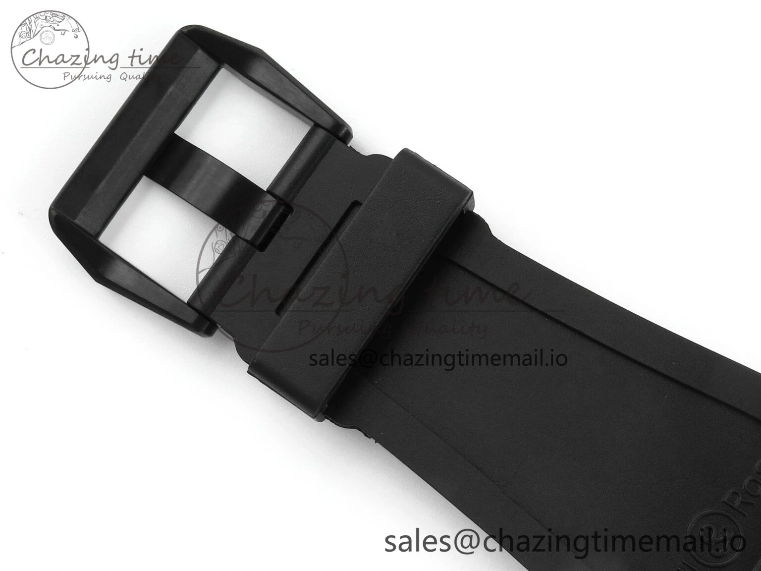 BR03 Full Lume M+F 1:1 Best Edition Blue Dial on Black Rubber Strap A TechFriendly 5151