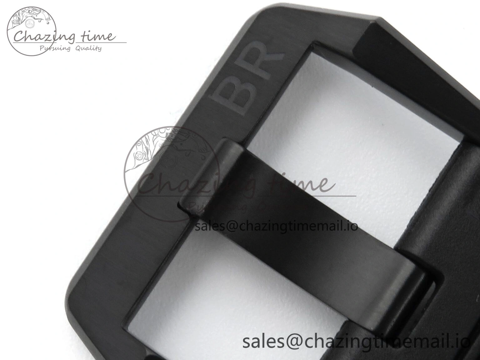 BR03 Full Lume M+F 1:1 Best Edition Blue Dial on Black Rubber Strap A TechFriendly 5151