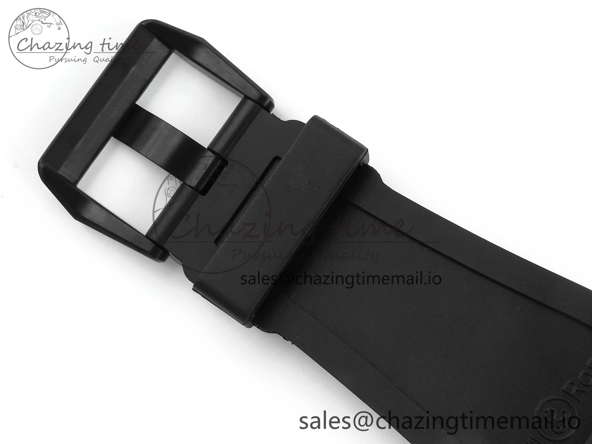 BR03 Full Lume M+F 1:1 Best Edition Green Dial on Black Rubber Strap A SoftTouch 5149