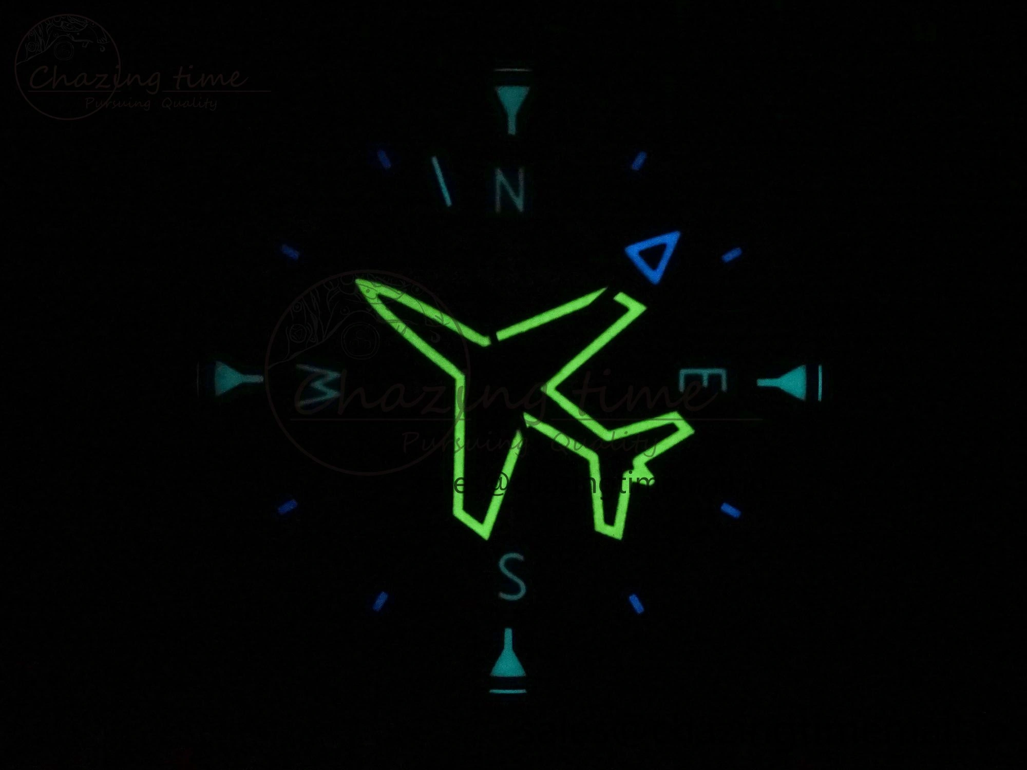 BR03 GyroCompass M+F 1:1 Best Edition Black Dial on Black Rubber Strap A Efficient 5152