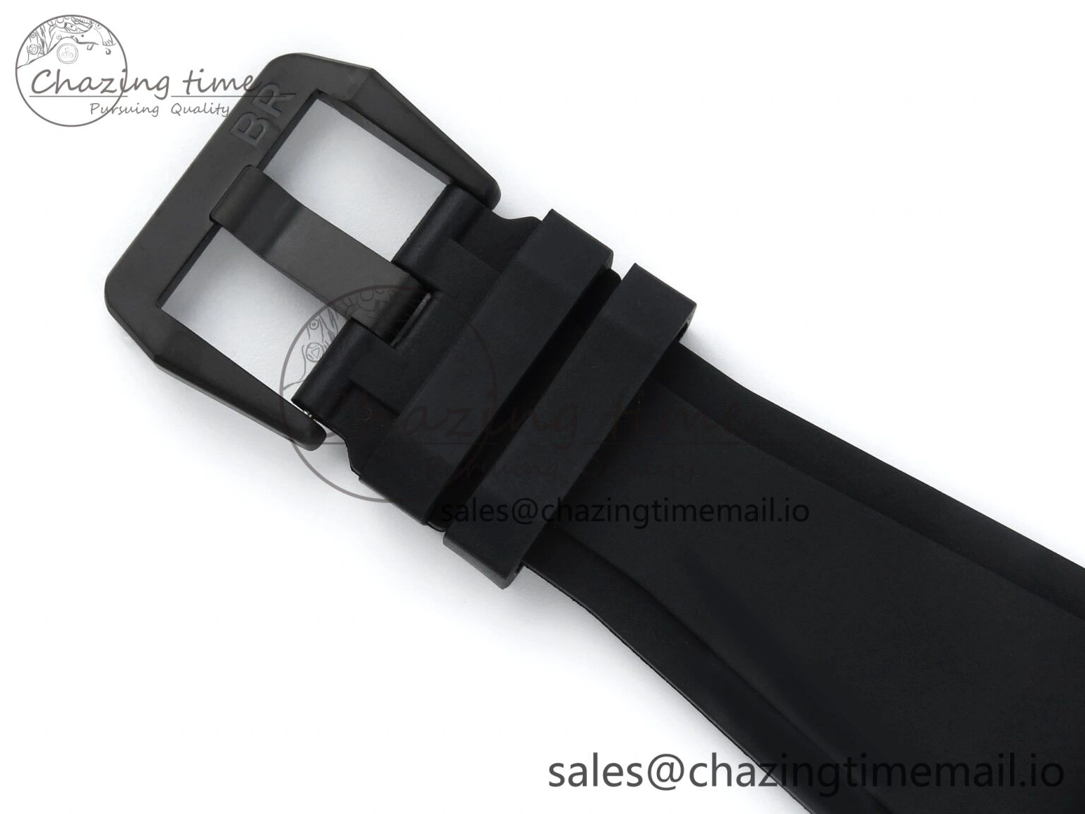BR03 GyroCompass M+F 1:1 Best Edition Black Dial on Black Rubber Strap A Efficient 5152
