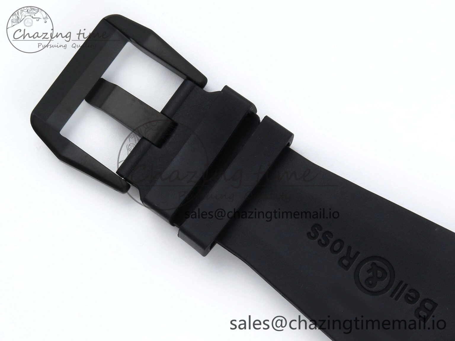 BR03 GyroCompass M+F 1:1 Best Edition Black Dial on Black Rubber Strap A Efficient 5152
