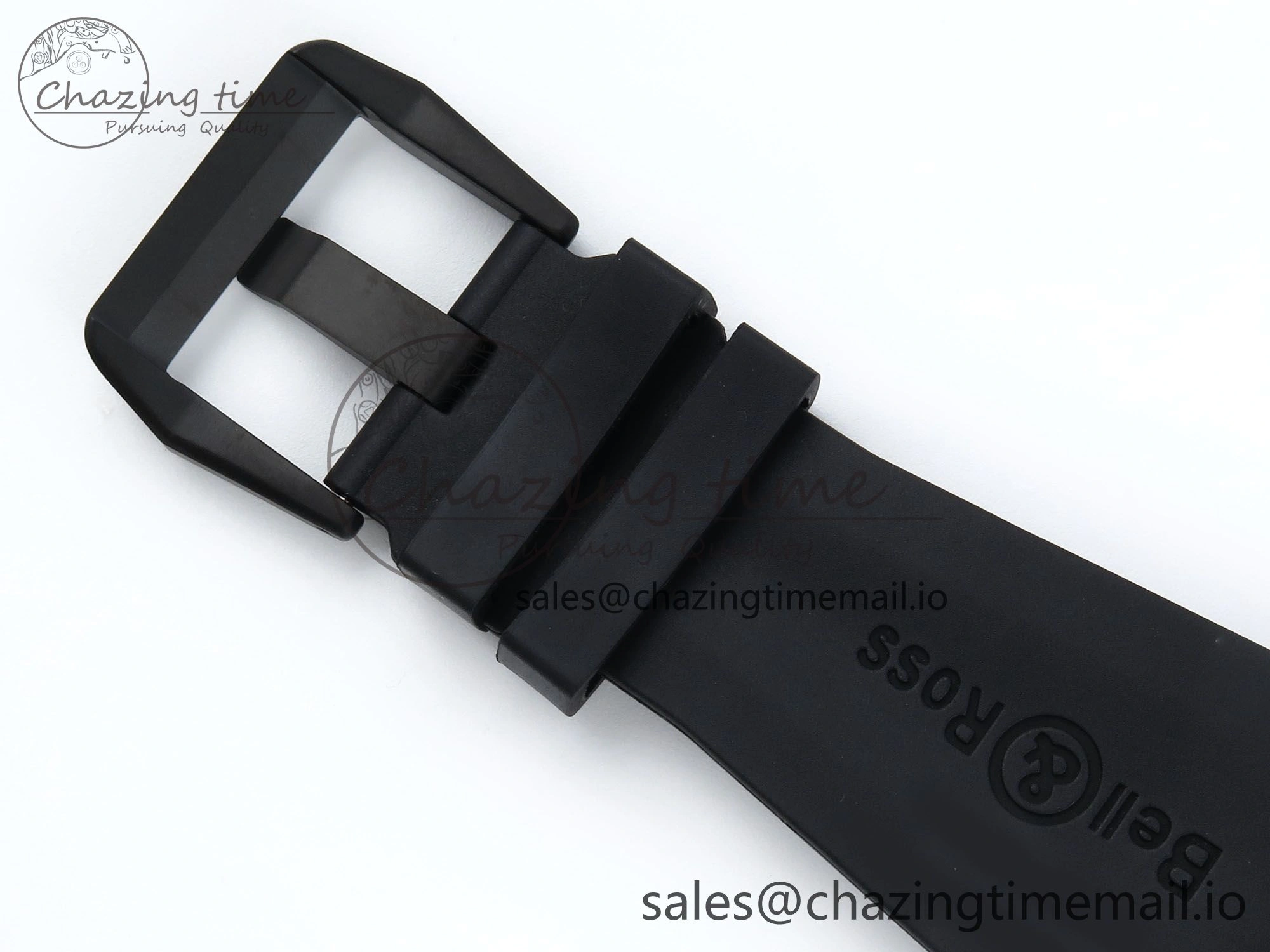 BR03 GyroCompass M+F 1:1 Best Edition Black Dial on Black Rubber Strap A Efficient 5152