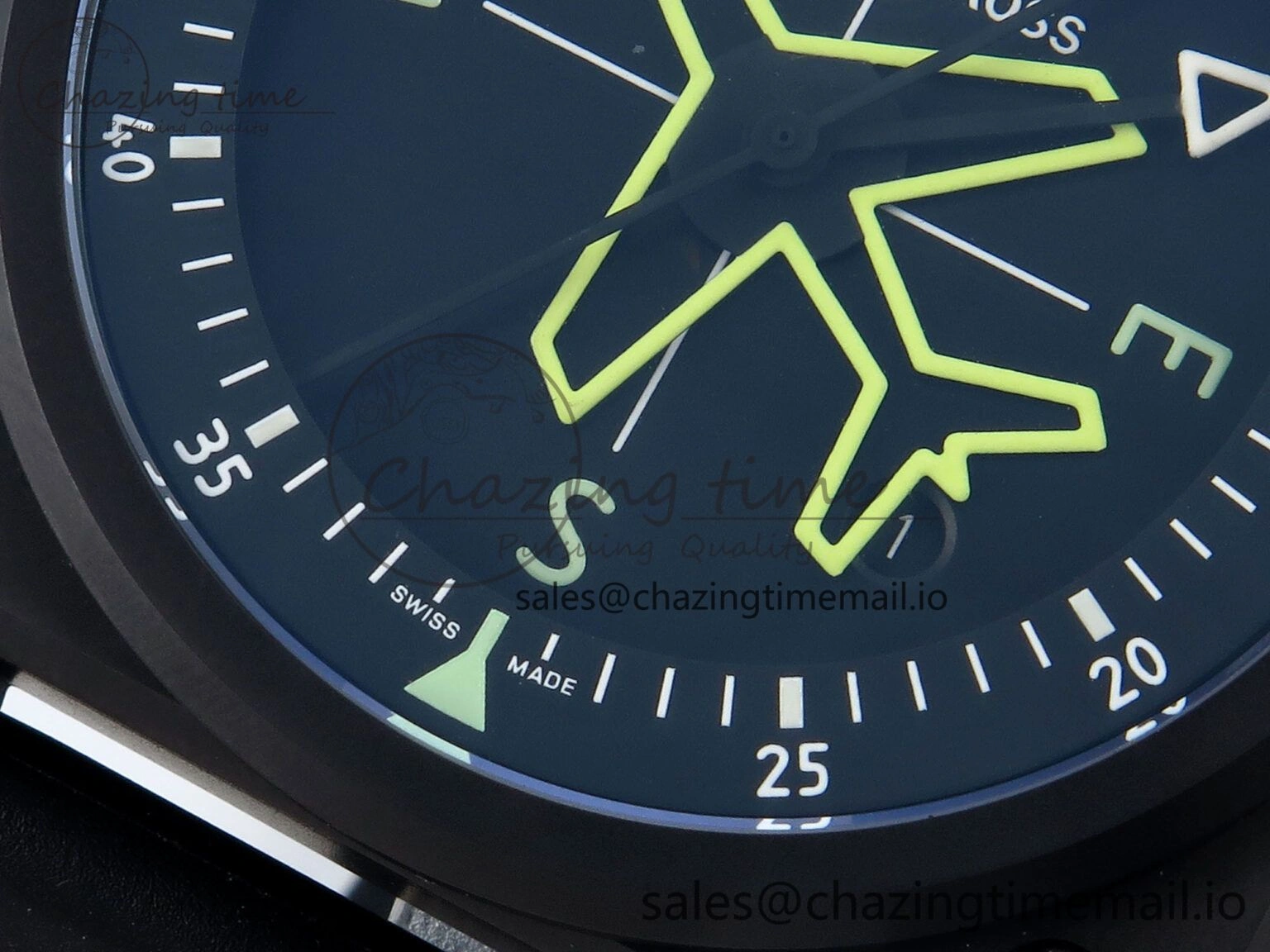 Refined BR03A Instruments BRF 1:1 Best Edition Black Dial on Black Rubber Strap A 5154
