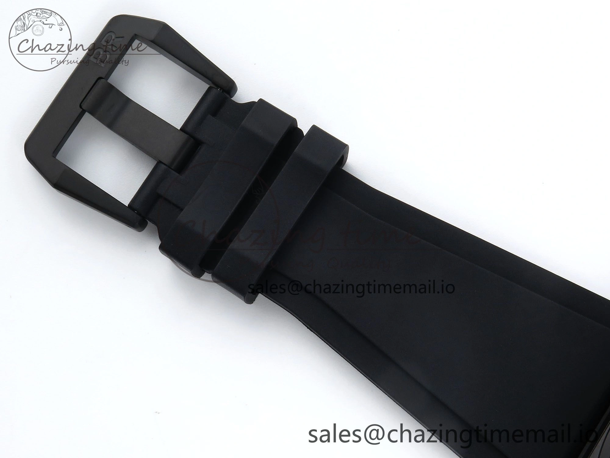 Refined BR03A Instruments BRF 1:1 Best Edition Black Dial on Black Rubber Strap A 5154