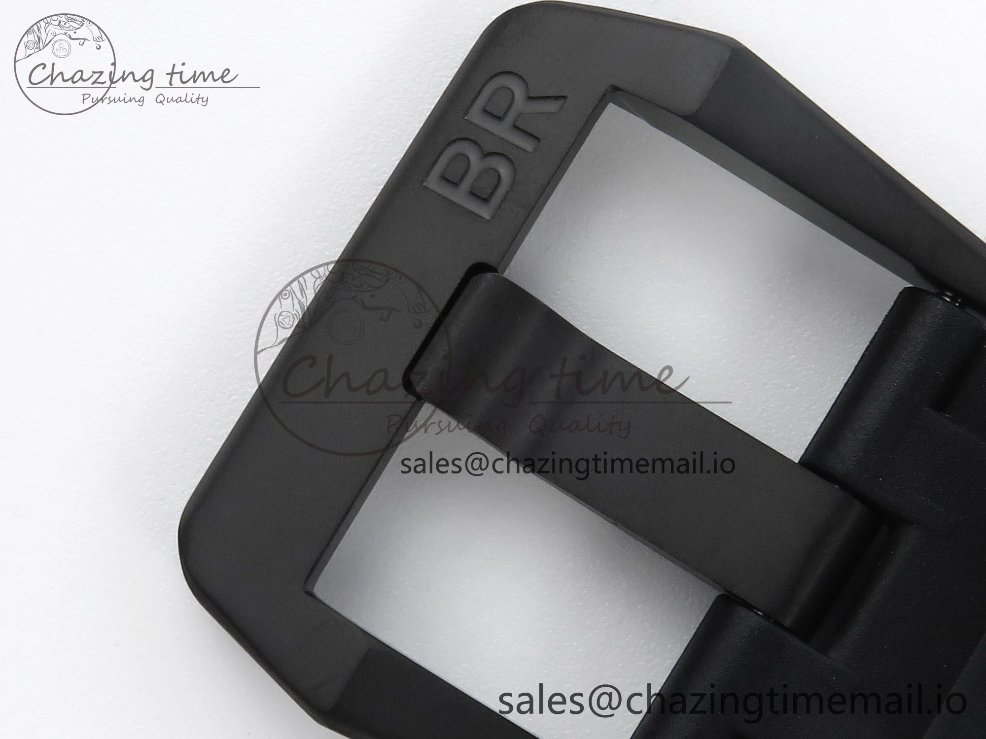 Refined BR03A Instruments BRF 1:1 Best Edition Black Dial on Black Rubber Strap A 5154