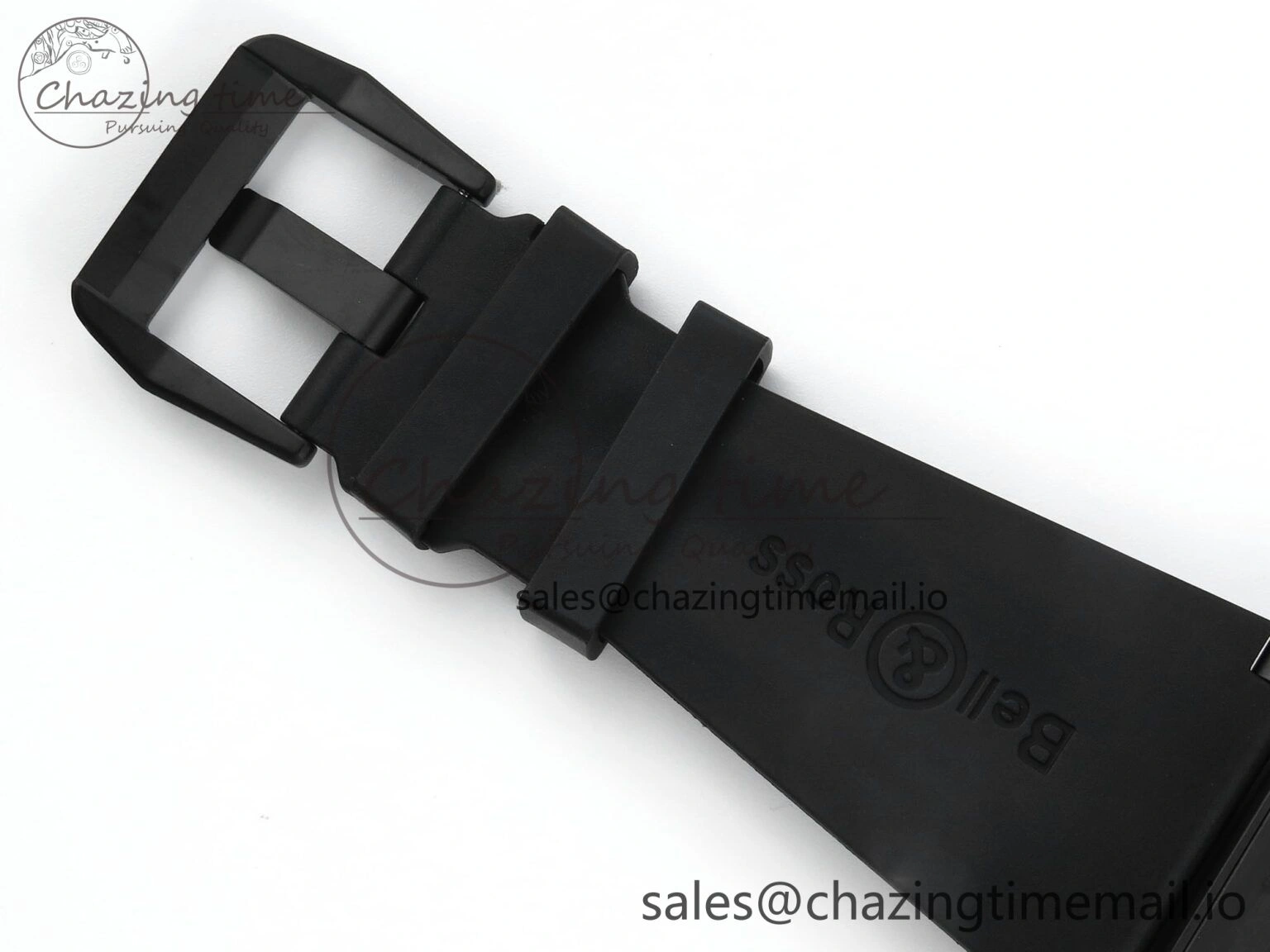 Refined BR03A Instruments BRF 1:1 Best Edition Black Dial on Black Rubber Strap A 5154
