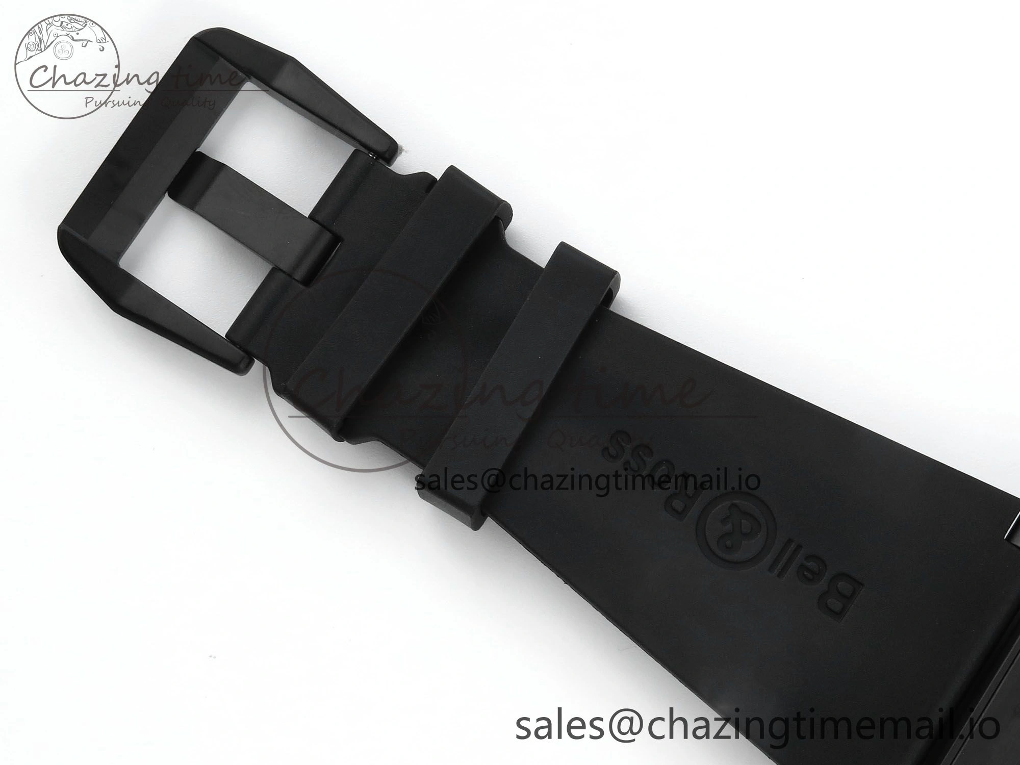Refined BR03A Instruments BRF 1:1 Best Edition Black Dial on Black Rubber Strap A 5154